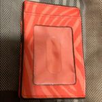 Coach Used  credit card wallet Photo 1