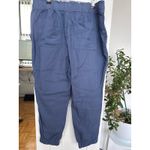 Loft  Jogger Pant, Blue, Size XL, NWT Photo 2