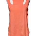 & Other Stories & Other Stories Cut Out Double Strap Tank Top Coral Orange Size XS / 2 Photo 0
