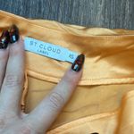 SPRITZER GATHER SILK SKIRT Photo 4