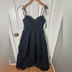 STAUD  Landry Dress Black XL Photo 2