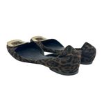 Roger Vivier Chips Ballerinas Shoe Flats Leopard D'orsay Black Brown 39.5 US 9.5 Photo 5