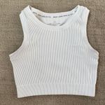 Aerie White Workout Top Photo 0