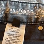 EXPRESS  Jeans Slim Fit Comfy Acid Washed Out Black Womens 0 Low Rise Photo 10