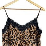 BP  Camisole Womens S Leopard Lace Trim Y2K Mob Wife Core 90s Femme Fatale Photo 2