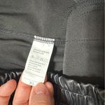 Amazon Black Faux Leather Pull on Shorts Photo 1