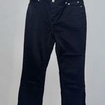 Harley Davidson HARLEY-DAVIDSON Black Bootcut Pants sz 6 Photo 3