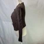 H&M Alpaca Wool Blend Brown Cardigan Size X Small Photo 4