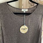 Hayden Textured Gray Knit Top Photo 1