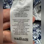 Free People  Navy and White Floral Shorts Photo 6