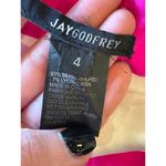 Jay Godfrey Hot Pink Silk Ruched Gathered Sides Mini Skirt Size 4 Photo 5