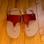 Sonoma NWOT Corinne Shield Brown Sandals Photo 1