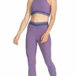 Johnny Was  Calme Endurance Women’s Purple High Waist Leggings Size XS Photo 2