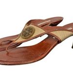 Oscar de la Renta  vintage kitten heel sandals Photo 0