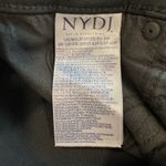 NYDJ Marilyn Straight Stretch Black Rinse Lift Tuck Jeans 6P Cropped Photo 7