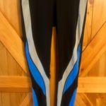 FILA Sport Women's Full Length Leggings - Size XS Black/Blue/Gray Photo 0