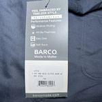 Grey's Anatomy Grey’s Anatomy Women Snap Front Scrub Jacket Size 4X Dark Gray New With Tags Photo 4