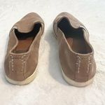 Frye Tan Brown leather Slip-on Flat Sneakers Size 7.5 Photo 4