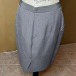 Anthropologie  Fei Brown Silk Blend Tulip Skirt Size 10 Photo 2