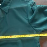 Abercrombie & Fitch  Dark Green Blouse Photo 4