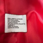 Worthington Dress Coat Womens Large Red Ombre Wool Blend Long Double Breasted Photo 11