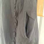 kourt Jasen Linen Blend Mini Dress Photo 8