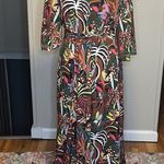 Farm Rio x Anthropologie Fiesta Wrap Maxi Dress Size Small Photo 12