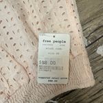 Free People Free‎ People light pink eyelet shorts size xs NWT Photo 2