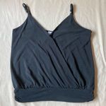 Abbeline  Black Low Cut V-Neck Camisole Tank Top Women Size XS Photo 3