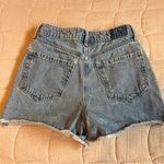 Hollister NWOT  Ultra High-Rise 90s Denim Shorts Photo 5