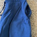 Women’s Dark Blue Sweatpants Photo 1