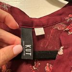 Kut From The Kloth Kut‎ from the Kloth Floral Blouse Photo 2