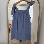 Free People FP Movement by  Blue Mini Dress Photo 5