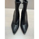 KOKO + PALENKI Astrology Quilted Pointed Toe Bootie (Women) Size 6 Retail $265 Black Photo 2
