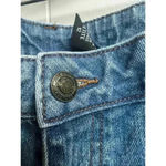 Harley Davidson Studded and Embroidered Flames Women's Jeans 12 Petite Photo 5