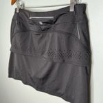 Tangerine  plus size Black Active Skort Skirt zip pocket shorts under size XXL Photo 2