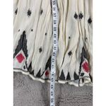 Free People  Romantics Splendor The Grass Embroidered Midi Dress Boho Festival M Photo 11