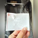 VTG Bear Ridge Dog Zip Up Bernese Mountain Dog Cozy Gray Fleece Jacket Size XS S Photo 9