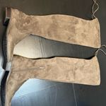 Marc Fisher  Taupe Suede Ankle Boots Photo 1