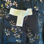 Abound NWT  navy floral plus size shorts 3X Photo 4