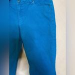 Loft ⭐️Ann Taylor  blue pants 6 petite Photo 4