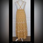 Raga  Yellow Summerland Cross Back Maxi Dress Size XS Photo 4