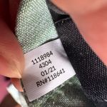 Lane Bryant Plus 26 Green Linen Blend Wide Leg Crop Pants Resort Style Photo 6