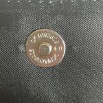 Tribal print and black small clutch black with tassel on the zipper snap closure Photo 8