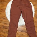 A New Day  Rust color spandex pants! Cute👜 Photo 2