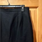Talbots 100% worsted wool vintage pencil
Skirt Black Photo 2