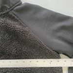 Zelos  Womens Full Zip Teddy Sherpa Mixed Medía Sweater Jacket Size M Black Photo 10