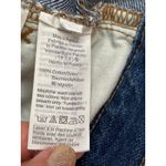 Madewell  The Momjean in Stratfield Wash Blue Jeans, size 25, AA585 Photo 10
