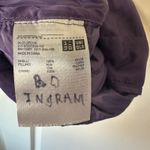 Uniqlo  Ultra Light Down‎ Puffer Vest Purple Sleeveless Packable Layering Small Photo 3