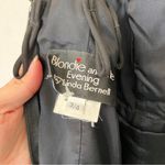 Blondie & Me Vintage 90’s Black Glitter Embellished Sleeveless Cocktail Dress Photo 6